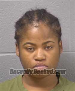 Mugshot of Anasia M Williams booked in Will County, Illinois on August 20, 2026