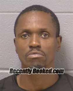 Mugshot of Mack E Buchanan booked in Will County, Illinois on August 27, 2026