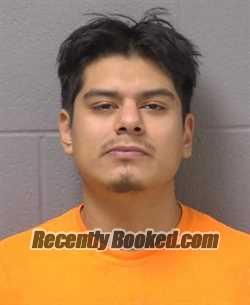 Mugshot of DYLAN A CERVANTES RAMIREZ booked in Will County, Illinois on March 9, 2026