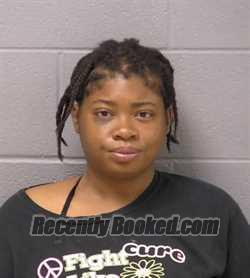 Mugshot of DAJA N BLOUNT booked in Will County, Illinois on April 5, 2026