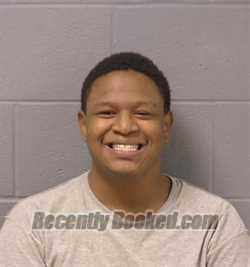 Mugshot of KARON D NABORS booked in Will County, Illinois on April 26, 2026