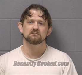 Mugshot of Benjamin C Fisher booked in Will County, Illinois on August 17, 2026