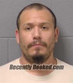 Mugshot of Julio C Torres booked in Will County, Illinois on October 22, 2026