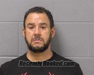 Mugshot of TIMOTHY MICHAEL LANG booked in Will County, Illinois on March 16, 2026