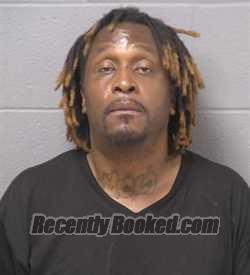 Mugshot of ANTHONY J E ANDERSON booked in Will County, Illinois on March 11, 2026