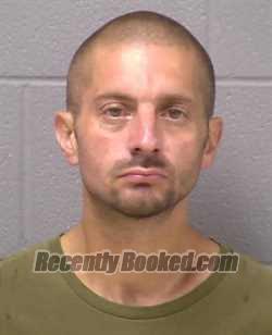 Mugshot of SHANE M BRADSHAW booked in Will County, Illinois on July 15, 2026