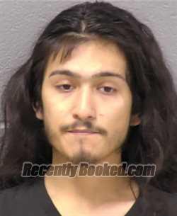 Mugshot of MAURICIO CAMACHO booked in Will County, Illinois on May 16, 2026