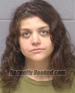 Mugshot of MICHALEY T HADDEN booked in Will County, Illinois on May 12, 2026