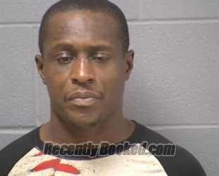 Booking photo from Will County, Illinois