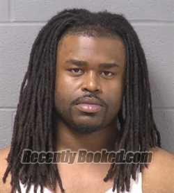 Mugshot of LESEAN RICHARDSON booked in Will County, Illinois on March 31, 2026