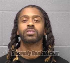 Mugshot of Terrence T Kelly booked in Will County, Illinois on August 17, 2026