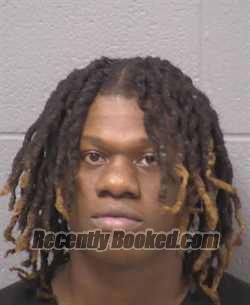 Mugshot of KEAUNTE C FERGUSON booked in Will County, Illinois on April 9, 2026