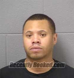 Mugshot of KELVIN L HARRIS KIRBY booked in Will County, Illinois on July 10, 2026