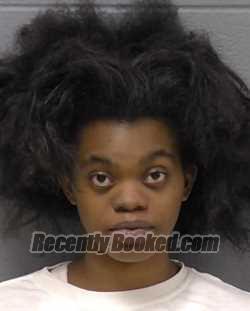 Mugshot of ARIYONNA L PERNELL booked in Will County, Illinois on July 7, 2026