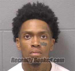 Mugshot of Jaelon M Sykes booked in Will County, Illinois on October 22, 2026