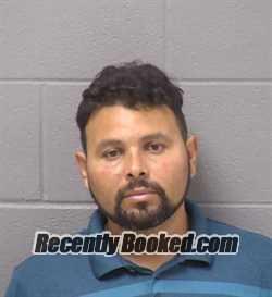 Mugshot of Lester G Torrez-Amador booked in Will County, Illinois on August 26, 2026