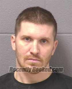 Mugshot of Jonathan M Cain booked in Will County, Illinois on September 3, 2026