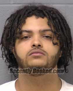 Mugshot of MARCUS A GILBERT booked in Will County, Illinois on April 4, 2026