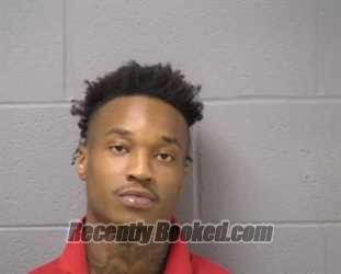 Mugshot of ARMON M WILLIAMS booked in Will County, Illinois on April 2, 2026