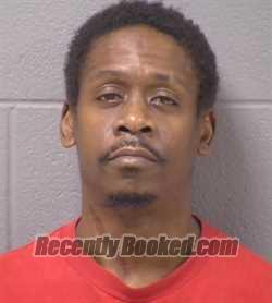 Mugshot of Marcus F Davis booked in Will County, Illinois on October 22, 2026