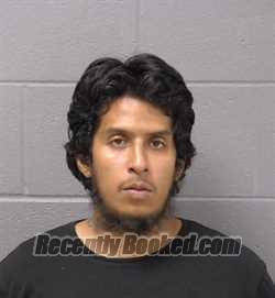 Mugshot of JONATHAN NORIEGA SALGADO booked in Will County, Illinois on March 9, 2026