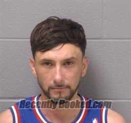 Mugshot of OSCAR A SABOGAL-HERRERA booked in Will County, Illinois on April 1, 2026