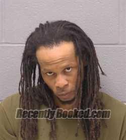 Mugshot of Christopher Oj Henson booked in Will County, Illinois on August 29, 2026