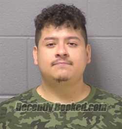 Mugshot of Angel Ibarra booked in Will County, Illinois on October 6, 2026