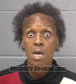 Mugshot of LESHAWN A JORDAN booked in Will County, Illinois on March 20, 2026