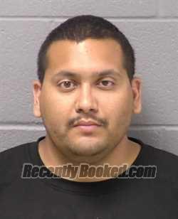 Mugshot of Renato Rivera booked in Will County, Illinois on September 3, 2026