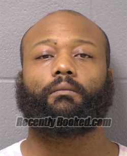 Mugshot of Dairio J Jones booked in Will County, Illinois on October 2, 2026