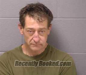 Mugshot of JOHN T KREZMAN booked in Will County, Illinois on March 9, 2026