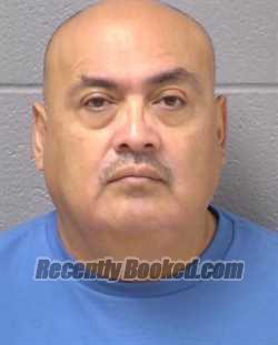 Mugshot of JUAN CARLOS GUERRERO HERNANDEZ booked in Will County, Illinois on July 6, 2026