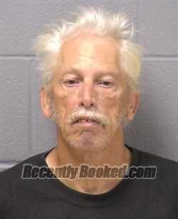 Mugshot of Robbie D Thrasher booked in Will County, Illinois on October 5, 2026