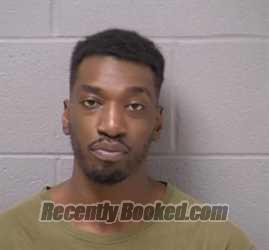 Mugshot of ERIC M BUFORD booked in Will County, Illinois on June 25, 2026