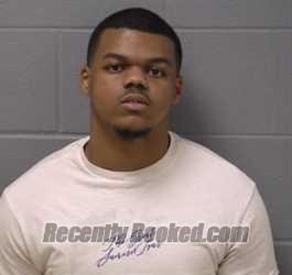 Mugshot of TAVARIS C BLAKEMORE booked in Will County, Illinois on March 19, 2026