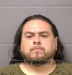 Mugshot of Michael A Juarez booked in Will County, Illinois on August 21, 2026