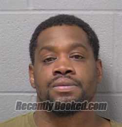 Mugshot of CEDRIC J WILLIAMS booked in Will County, Illinois on March 8, 2026