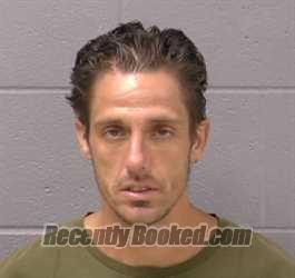 Mugshot of MICHAEL ALLEN WARFIELD booked in Will County, Illinois on April 2, 2026