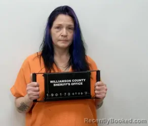 Mugshot of BECCA NICHOLE SPENCER