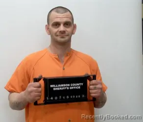 Mugshot of WELDON ADAM POOLE booked in Williamson County, Illinois on March 25, 2026