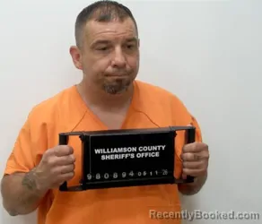 Mugshot of SAMUEL JAMES GARTEN booked in Williamson County, Illinois on May 11, 2026