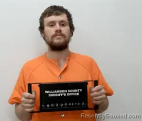 Mugshot of KYLE LEE RICE booked in Williamson County, Illinois on April 25, 2026