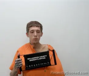 Mugshot of DEVIN R SMITH booked in Williamson County, Illinois on April 24, 2026