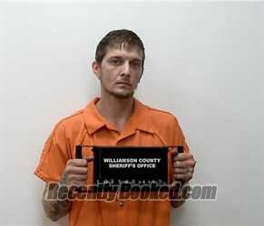 Mugshot of TIMOTHY SCOTT MARTIN booked in Williamson County, Illinois on March 13, 2026