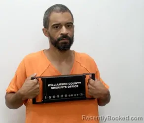 Mugshot of Gerald Ray Williams booked in Williamson County, Illinois on August 21, 2026