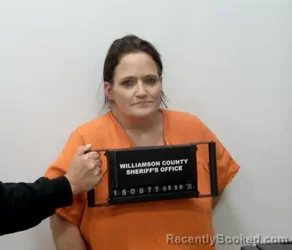 Mugshot of AMANDA RAE ADAMS booked in Williamson County, Illinois on May 26, 2026