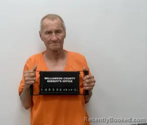 Mugshot of Randy R Allen booked in Williamson County, Illinois on September 8, 2026