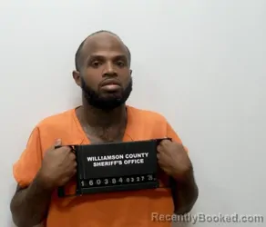 Mugshot of DEVHUNTAE MAURICE PETTY booked in Williamson County, Illinois on March 27, 2026