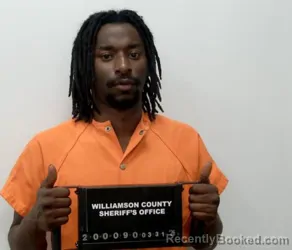 Mugshot of JYRIN LEE BLAIR booked in Williamson County, Illinois on March 31, 2026